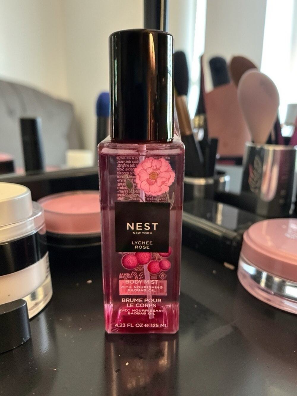 NEST New York LYCHEE ROSE Body Mist 4.23 fl oz / 125 ml NEW/SEALED